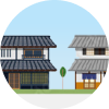 親しむ地元の味